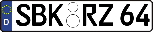SBK-RZ64