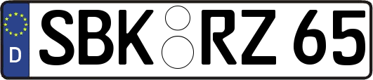 SBK-RZ65