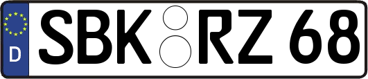 SBK-RZ68