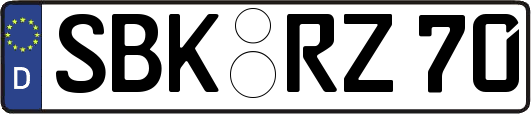 SBK-RZ70