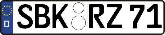 SBK-RZ71