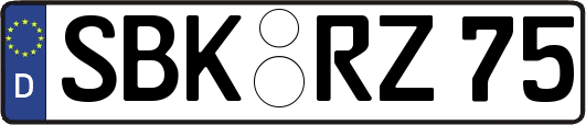 SBK-RZ75