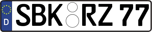 SBK-RZ77