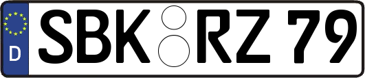 SBK-RZ79