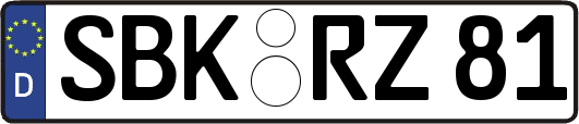 SBK-RZ81