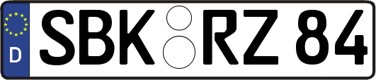 SBK-RZ84