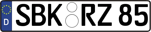 SBK-RZ85