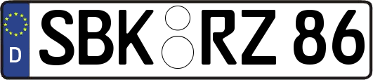 SBK-RZ86