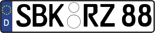 SBK-RZ88