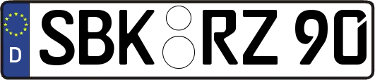 SBK-RZ90