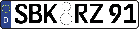 SBK-RZ91