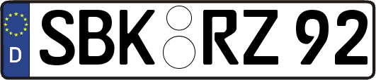 SBK-RZ92