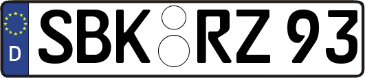 SBK-RZ93