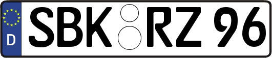SBK-RZ96