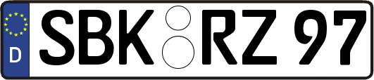 SBK-RZ97