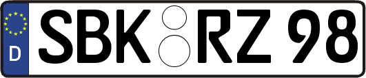 SBK-RZ98