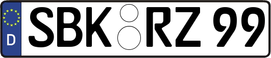 SBK-RZ99