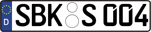 SBK-S004