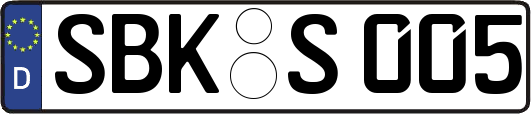 SBK-S005