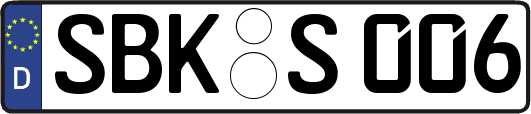 SBK-S006