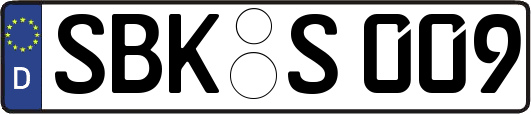 SBK-S009