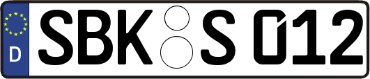 SBK-S012