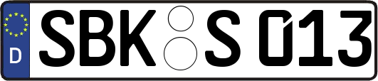 SBK-S013