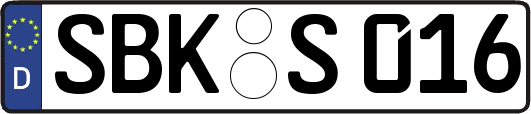 SBK-S016