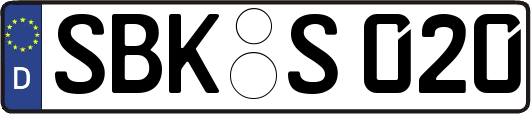 SBK-S020