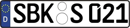 SBK-S021