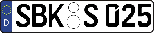 SBK-S025