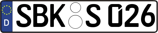 SBK-S026