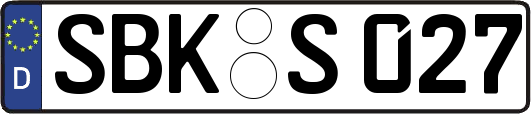 SBK-S027