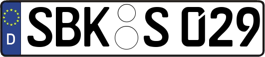 SBK-S029