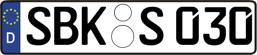 SBK-S030
