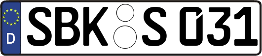 SBK-S031