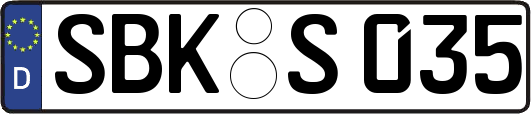 SBK-S035