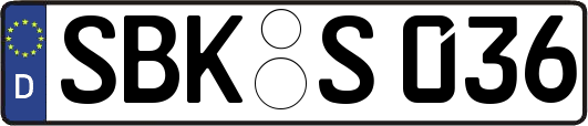 SBK-S036