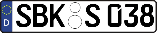 SBK-S038