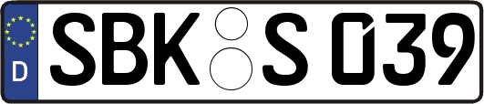 SBK-S039