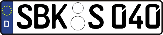 SBK-S040