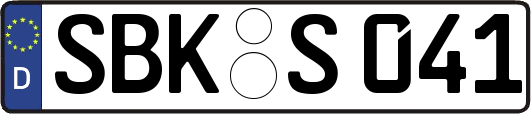 SBK-S041