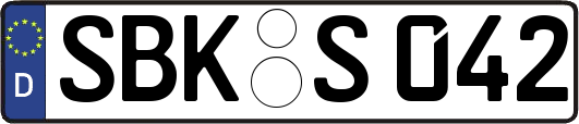 SBK-S042