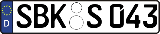 SBK-S043
