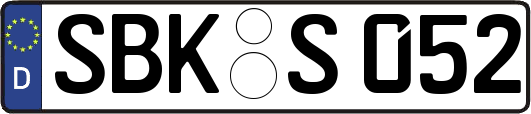 SBK-S052