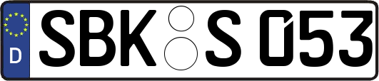 SBK-S053