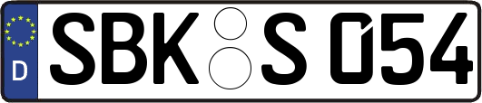 SBK-S054