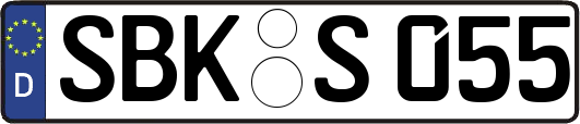 SBK-S055