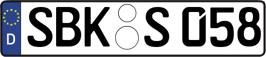 SBK-S058