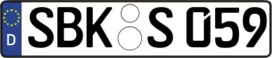 SBK-S059